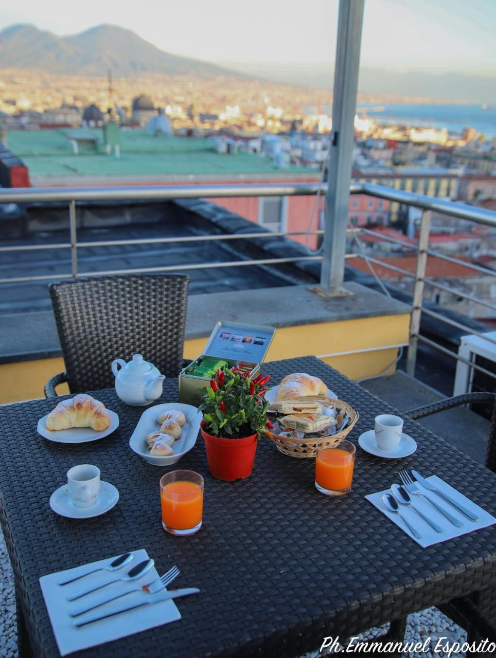 B&B Nel Regno Di Napoli 외부 사진